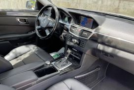 Mercedes-Benz, E-Class, 2011, Nafte