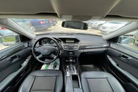 Mercedes-Benz, E-Class, 2011, Nafte