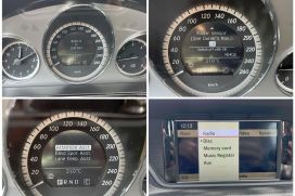 Mercedes-Benz, E-Class, 2011, Nafte