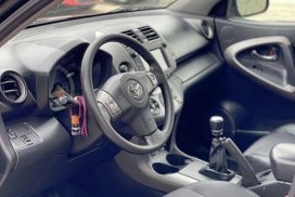 Toyota, RAV4, 2008, Nafte