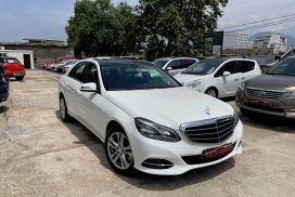 Mercedes-Benz, E-Class, 2014, Nafte