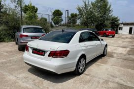 Mercedes-Benz, E-Class, 2014, Nafte