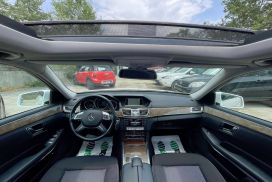 Mercedes-Benz, E-Class, 2014, Nafte