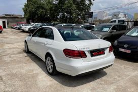 Mercedes-Benz, E-Class, 2014, Nafte