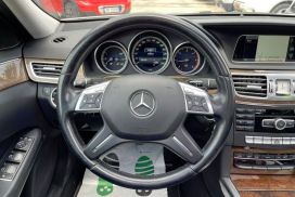 Mercedes-Benz, E-Class, 2014, Nafte
