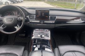 Audi, A8, 2015, Nafte