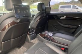 Audi, A8, 2015, Nafte