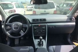 Audi, A4, 2005, Nafte