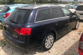 Audi, A4, 2005, Nafte