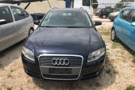 Audi, A4, 2005, Nafte