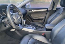 Audi, A5, 2015, Nafte