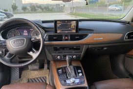 Audi, A6, 2016, Nafte