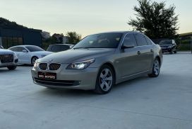 BMW, Seria 5, 2008, Benzine + Gas