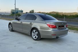 BMW, 5 Series, 2008, Petrol + Gas