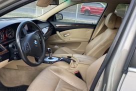 BMW, 5 Series, 2008, Petrol + Gas