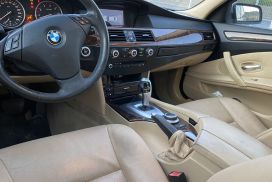 BMW, 5 Series, 2008, Petrol + Gas