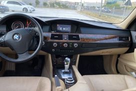 BMW, 5 Series, 2008, Petrol + Gas