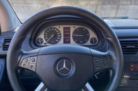 Mercedes-Benz, B-Class, 2008, Nafte