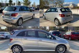 Mercedes-Benz, B-Class, 2008, Nafte