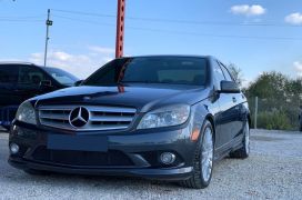 Mercedes-Benz, C-Class, 2010, Benzine + Gas