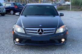 Mercedes-Benz, C-Class, 2010, Benzine + Gas