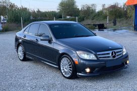Mercedes-Benz, C-Class, 2010, Benzine + Gas