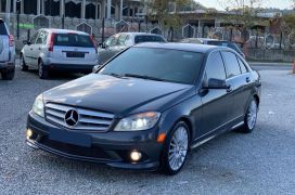 Mercedes-Benz, C-Class, 2010, Benzine + Gas