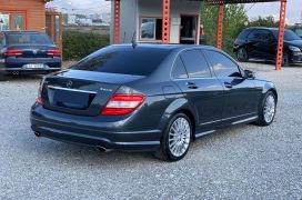 Mercedes-Benz, C-Class, 2010, Benzine + Gas