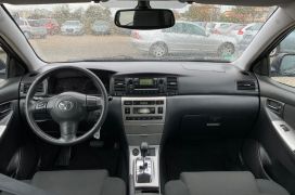 Toyota, Corolla, 2005, Nafte