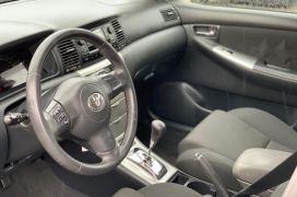 Toyota, Corolla, 2005, Nafte