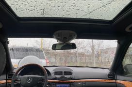 Mercedes-Benz, E-Class, 2007, Nafte