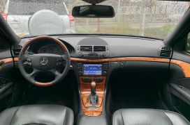 Mercedes-Benz, E-Class, 2007, Nafte