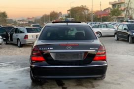 Mercedes-Benz, E-Class, 2007, Nafte