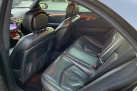 Mercedes-Benz, E-Class, 2007, Nafte