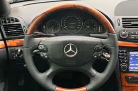 Mercedes-Benz, E-Class, 2007, Nafte