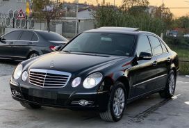 Mercedes-Benz, E-Class, 2007, Nafte