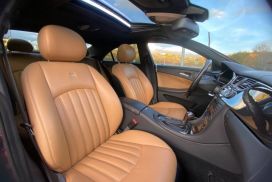 Mercedes-Benz, CLS-Class, 2009, Nafte