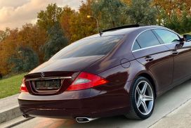 Mercedes-Benz, CLS-Class, 2009, Nafte