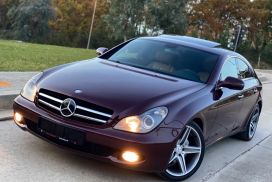 Mercedes-Benz, CLS-Class, 2009, Nafte