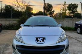 Peugeot, 207, 2010, Benzine + Gas
