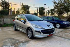 Peugeot, 207, 2010, Petrol + Gas